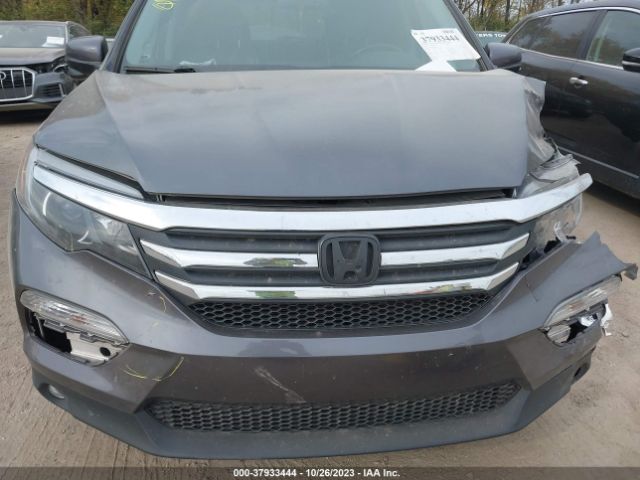 5FNYF6H85JB047509 Honda Pilot Ex-l