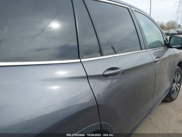 5FNYF6H85JB047509 Honda Pilot Ex-l