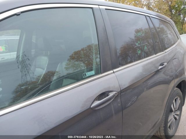 5FNYF6H85JB047509 Honda Pilot Ex-l