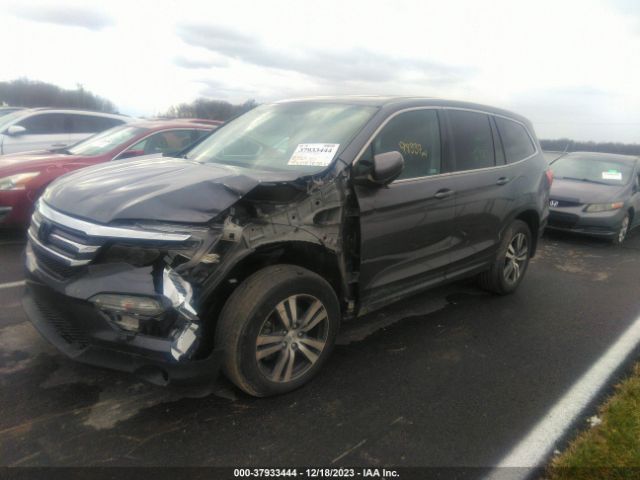 5FNYF6H85JB047509 Honda Pilot Ex-l