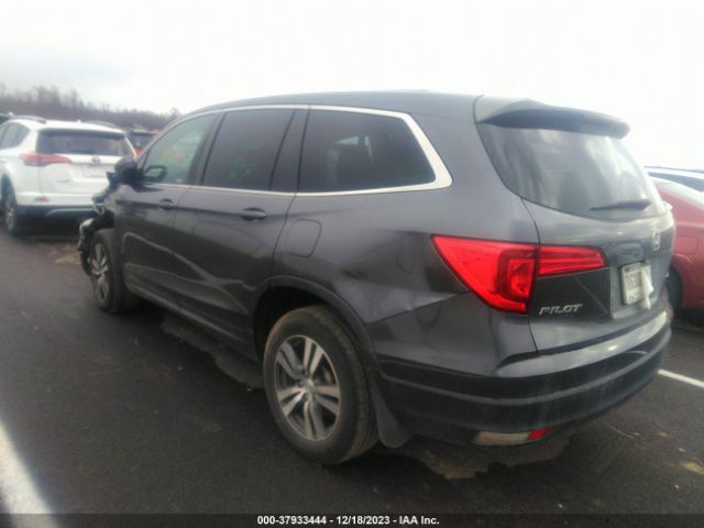 5FNYF6H85JB047509 Honda Pilot Ex-l