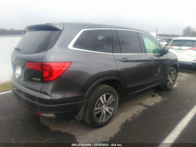 5FNYF6H85JB047509 Honda Pilot Ex-l