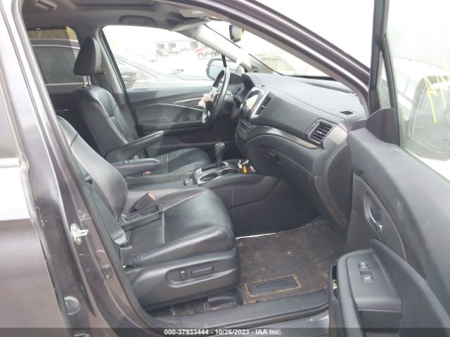 5FNYF6H85JB047509 Honda Pilot Ex-l