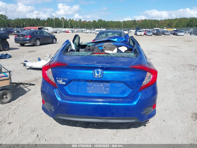 Honda Civic Lx 2016 19XFC2F50GE070549 Image 16