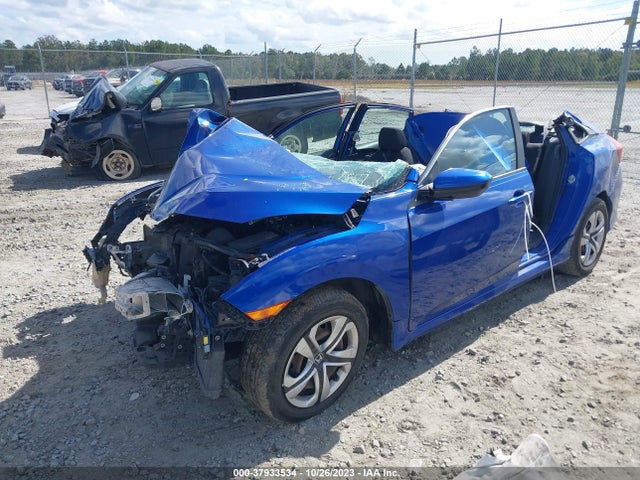 2016 HONDA CIVIC LX VIN: 19XFC2F50GE070549