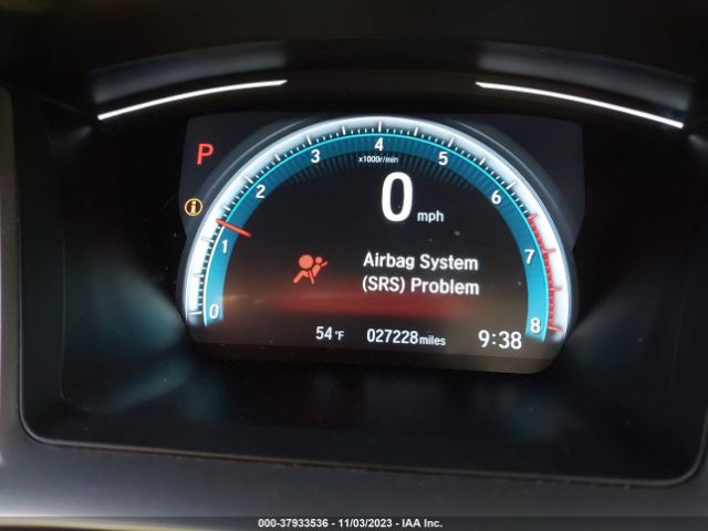 19XFC1F73KE013525 Honda Civic Sedan Ex-l