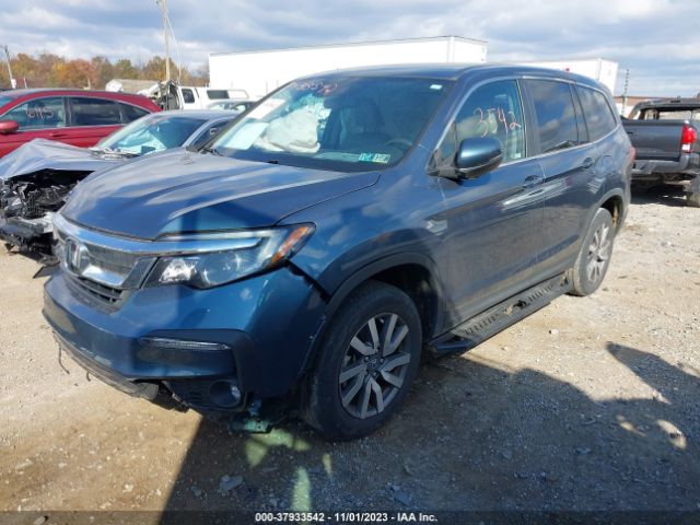 5FNYF6H3XKB095710 Honda Pilot Ex