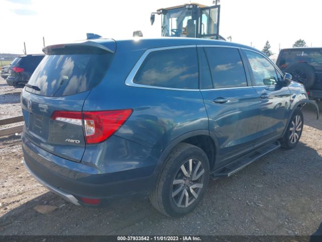 5FNYF6H3XKB095710 Honda Pilot Ex