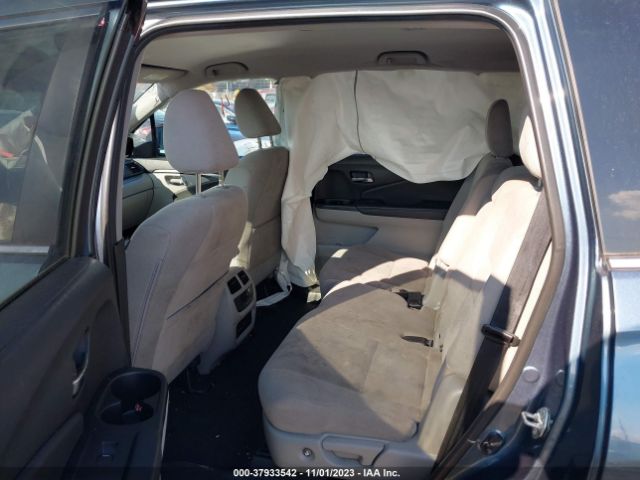 5FNYF6H3XKB095710 Honda Pilot Ex