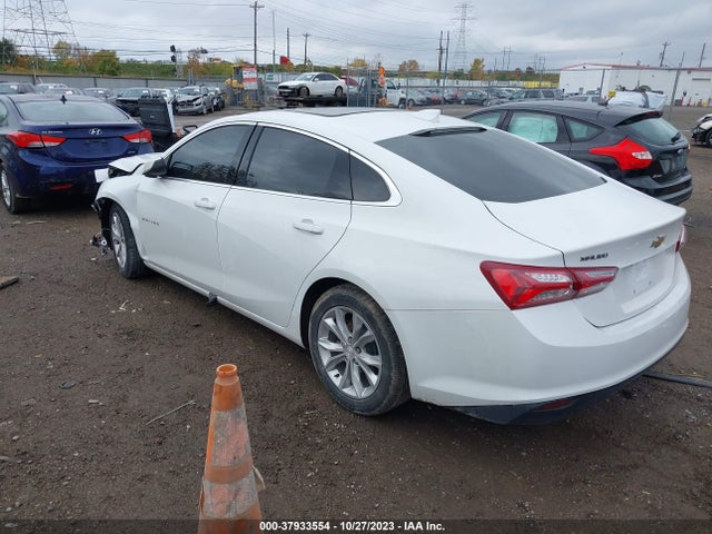 Chevrolet MALIBU LT 2020 1G1ZD5ST0LF017665 Image 3