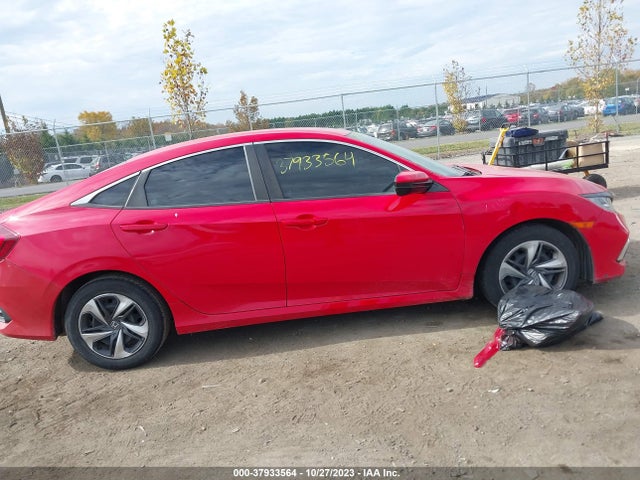 2020 HONDA CIVIC LX VIN: 2HGFC2F65LH508006