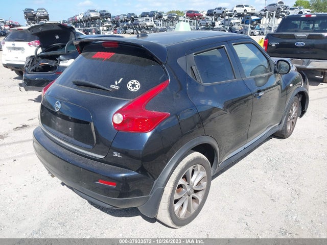 2011 NISSAN JUKE SL VIN: JN8AF5MR4BT016670