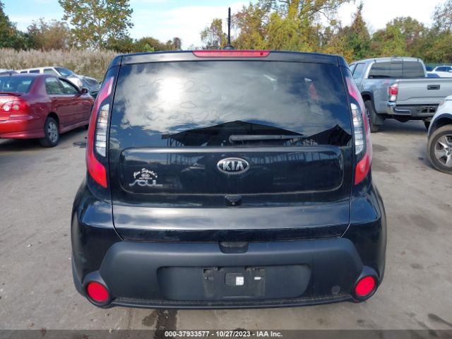 KNDJN2A23G7379188 KIA Soul Base