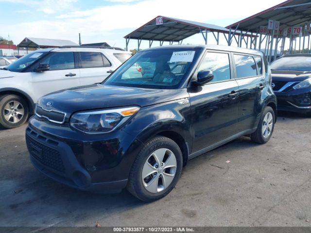 KNDJN2A23G7379188 KIA Soul Base