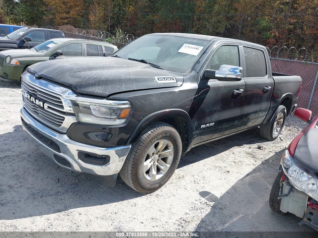 RAM 1500 Laramie 2019 1C6RREJG2KN821703 Image 2