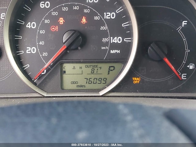 2013 TOYOTA RAV4 LE VIN: 2T3ZFREVXDW033538