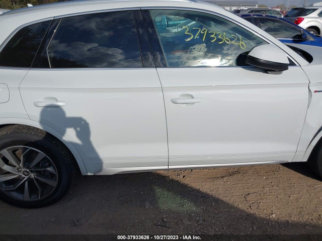 WA1EAAFY6N2107789 Audi Q5 Premium Plus 45 Tfsi S Line Quattro S Tronic