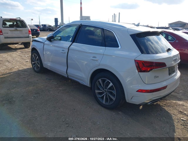 WA1EAAFY6N2107789 Audi Q5 Premium Plus 45 Tfsi S Line Quattro S Tronic