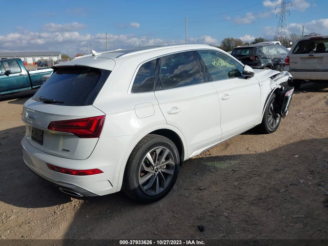 WA1EAAFY6N2107789 Audi Q5 Premium Plus 45 Tfsi S Line Quattro S Tronic