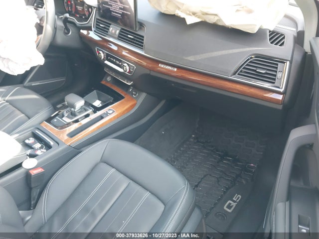 WA1EAAFY6N2107789 Audi Q5 Premium Plus 45 Tfsi S Line Quattro S Tronic