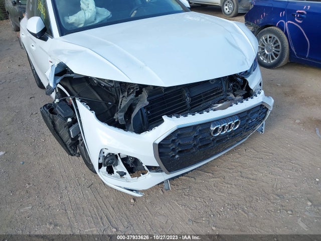 WA1EAAFY6N2107789 Audi Q5 Premium Plus 45 Tfsi S Line Quattro S Tronic