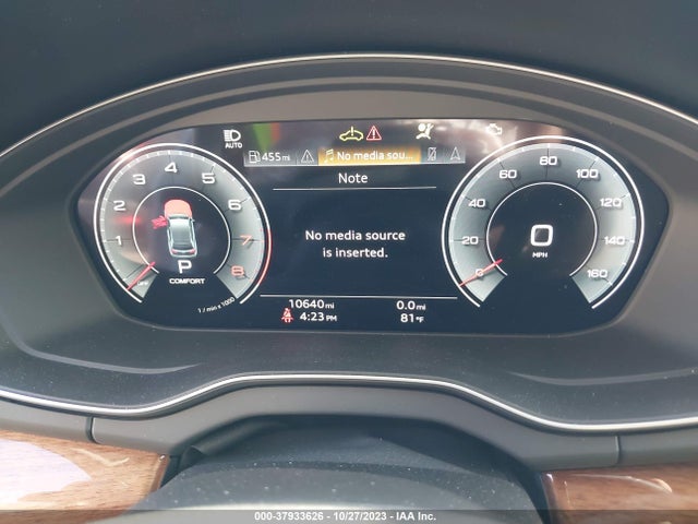 WA1EAAFY6N2107789 Audi Q5 Premium Plus 45 Tfsi S Line Quattro S Tronic
