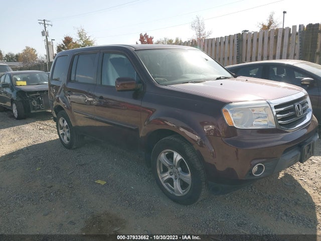 2014 HONDA PILOT EX VIN: 5FNYF4H42EB047068