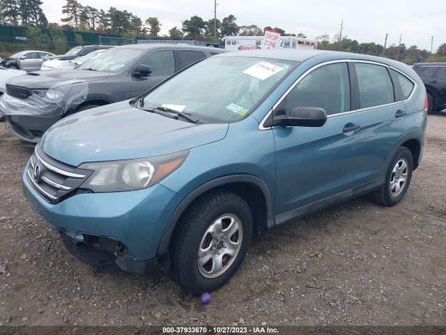 Honda CR-V LX 2014 2HKRM4H32EH699045 Image 2