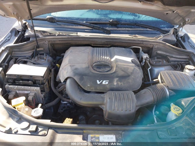 Dodge DURANGO LIMITED 2014 1C4RDJDG7EC558779 Image 10
