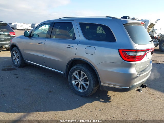 Dodge DURANGO LIMITED 2014 1C4RDJDG7EC558779 Image 3