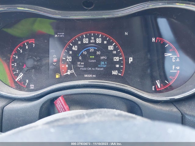 Dodge DURANGO LIMITED 2014 1C4RDJDG7EC558779 Image 7