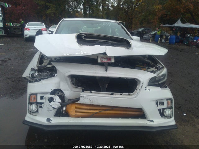 JF1VA1J68F9818016 Subaru Wrx Limited