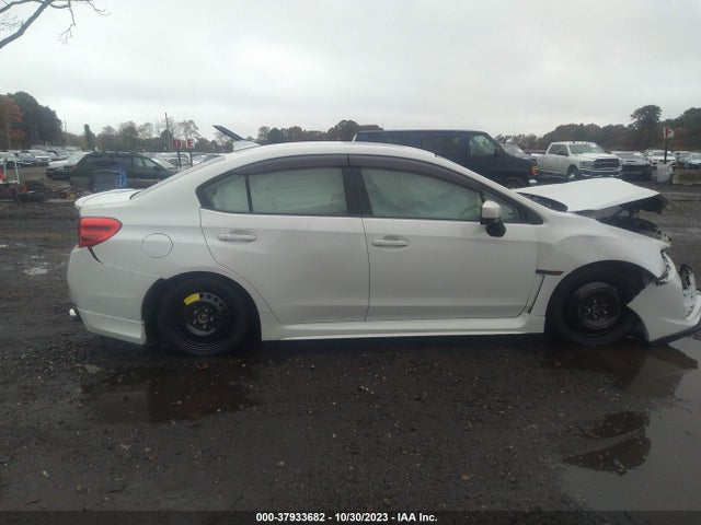 JF1VA1J68F9818016 Subaru Wrx Limited