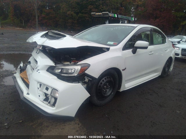 JF1VA1J68F9818016 Subaru Wrx Limited