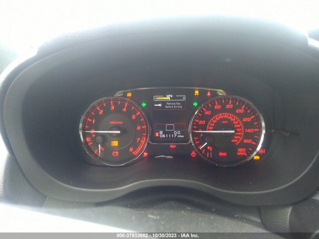 JF1VA1J68F9818016 Subaru Wrx Limited