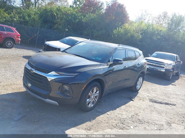 Chevrolet Blazer Lt 2020 3GNKBBRA6LS633942 Image 2