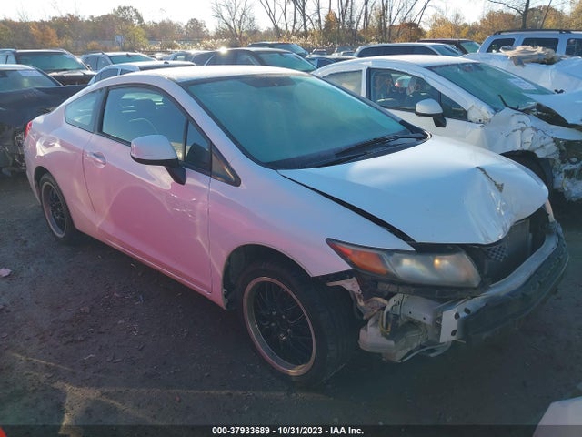 2012 HONDA CIVIC CPE LX VIN: 2HGFG3B52CH541102