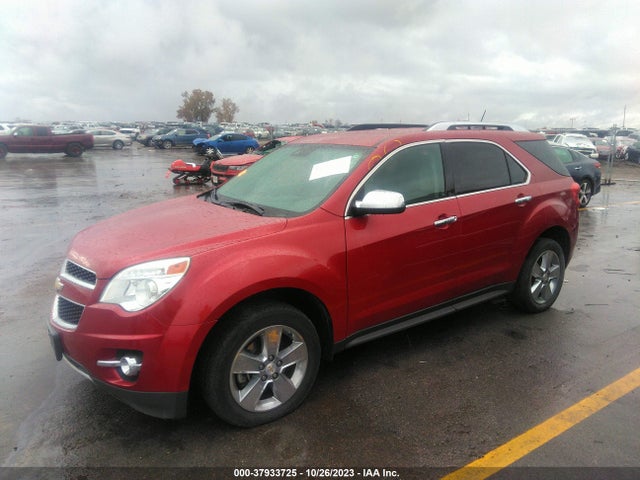 Chevrolet Equinox Ltz 2015 2GNFLHEK3F6234263 Image 14