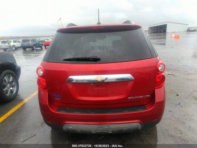 Chevrolet Equinox Ltz 2015 2GNFLHEK3F6234263 Image 16