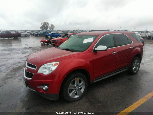 Chevrolet Equinox Ltz 2015 2GNFLHEK3F6234263 Image 2