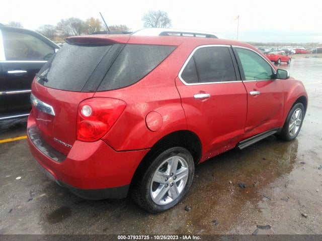Chevrolet Equinox Ltz 2015 2GNFLHEK3F6234263 Image 4