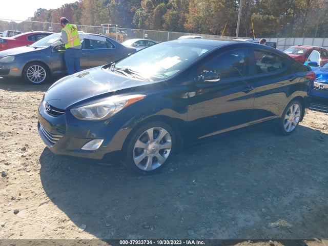 2012 HYUNDAI ELANTRA LIMITED VIN: KMHDH4AEXCU440215