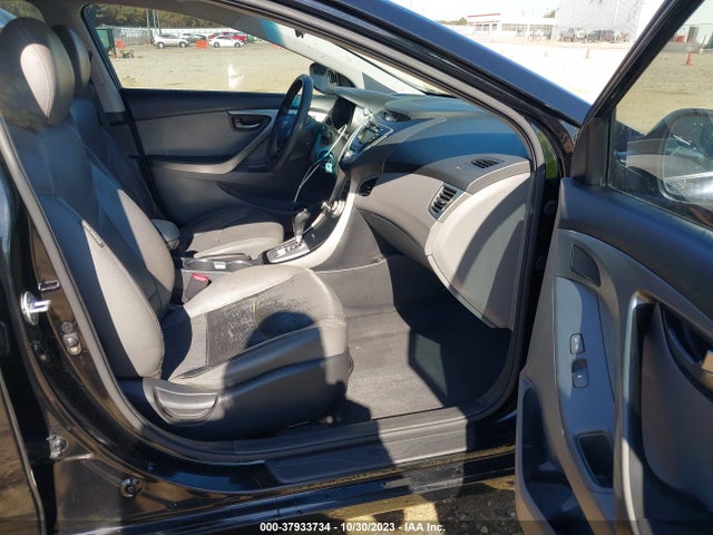 2012 HYUNDAI ELANTRA LIMITED VIN: KMHDH4AEXCU440215