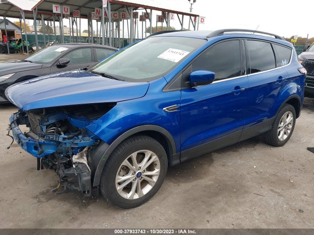 2018 FORD ESCAPE SE VIN: 1FMCU9GD2JUC61411