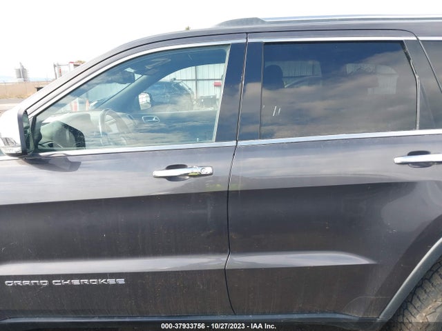 2014 JEEP GRAND CHEROKEE LIMITED VIN: 1C4RJFBTXEC206477