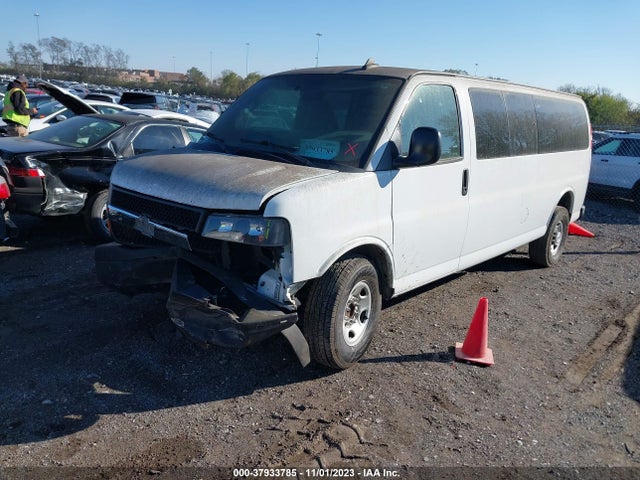 Chevrolet Express 3500 Lt 2018 1GAZGPFG2J1274420 Image 2
