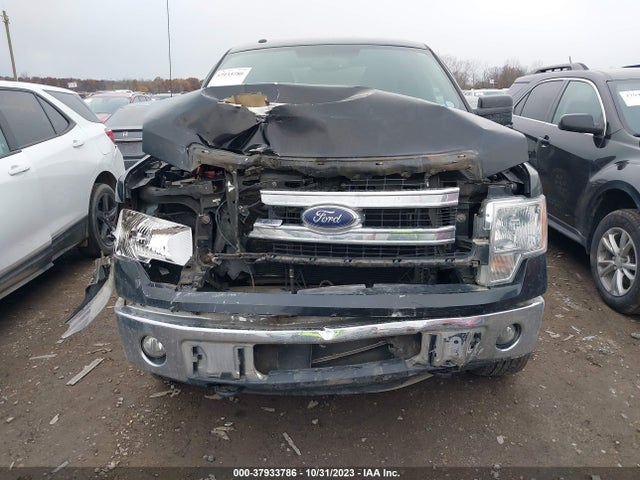2014 FORD F-150 XLT VIN: 1FTFW1EF3EFB89582