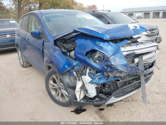 2019 FORD ESCAPE SE VIN: 1FMCU0GD3KUC00825