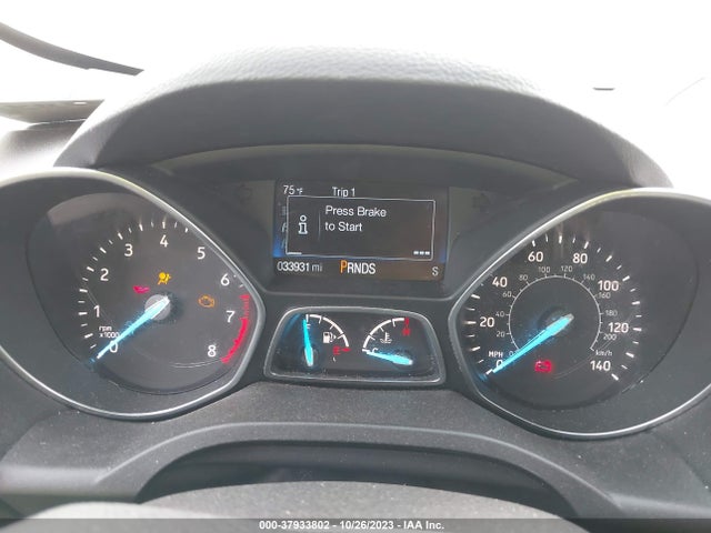 2019 FORD ESCAPE SE VIN: 1FMCU0GD3KUC00825