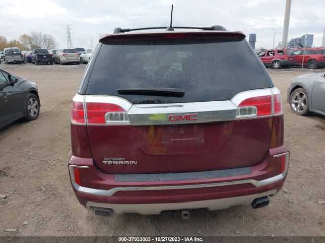 2GKFLRE37G6307342 GMC Terrain Denali
